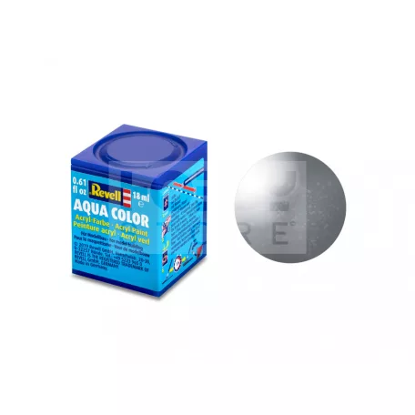 Revell Aqua Color -Steel Metallic - akril makett festék 36191