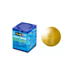   Revell Aqua Color -Brass Metallic - akril makett festék 36192