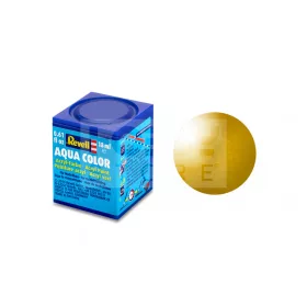   Revell Aqua Color -Brass Metallic - akril makett festék 36192