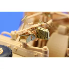   Eduard Accessories DefenderXD Wolf W.M.I.K. Ammo Boxes (HB) - DefenderXD Wolf W.M.I.K. lőszeres ládák (HB) – fegyverzet-részletező készlet
