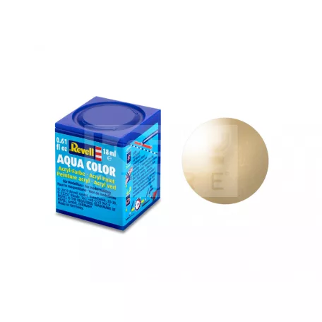 Revell Aqua Color -Gold Metallic - akril makett festék 36194