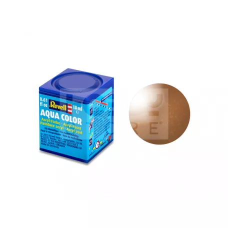 Revell Aqua Color -Bronze Metallic - akril makett festék 36195