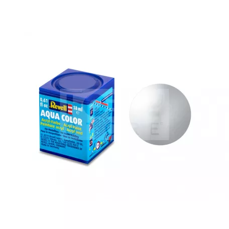 Revell Aqua Color -Aluminium Metallic - akril makett festék 36199