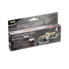 Revell makett festék szett Luftwaffe WWII 36200R