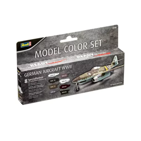 Revell makett festék szett Luftwaffe WWII 36200R