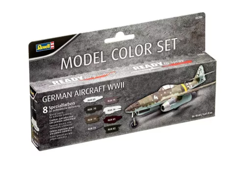 Revell makett festék szett Luftwaffe WWII 36200R