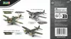 Revell makett festék szett Luftwaffe WWII 36200R