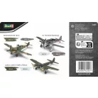 Revell makett festék szett Luftwaffe WWII 36200R