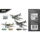 Revell makett festék szett RAF WWII 36201R