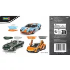 Revell makett festék szett Sportscar 36202R