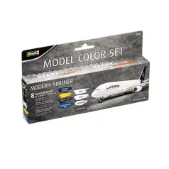 Revell makett festék szett Modern Airliner 36203R