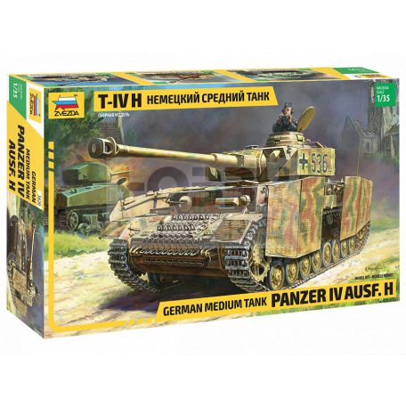 Zvezda Panzer IV Ausf. H. makett 1:35 (3620Z)