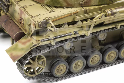 Zvezda Panzer IV Ausf. H. makett 1:35 (3620Z)