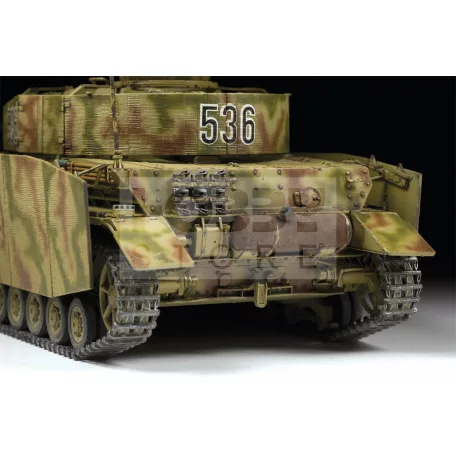 Zvezda Panzer IV Ausf. H. makett 1:35 (3620Z)