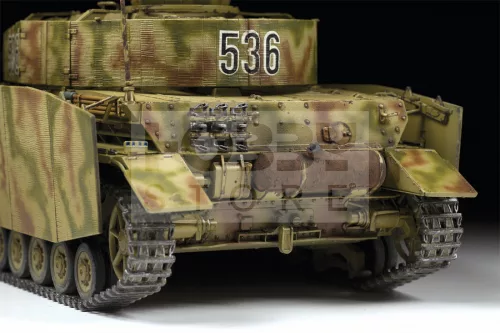 Zvezda Panzer IV Ausf. H. makett 1:35 (3620Z)