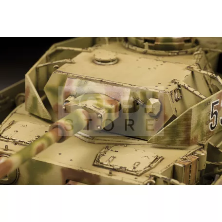 Zvezda Panzer IV Ausf. H. makett 1:35 (3620Z)