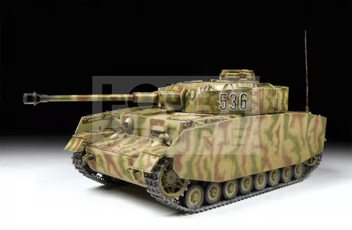 Zvezda Panzer IV Ausf. H. makett 1:35 (3620Z)
