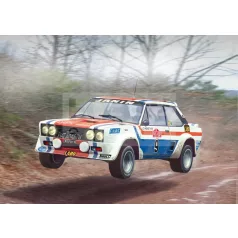   Italeri Fiat 131 Abarth 1977 Sanremo Rally Winner 1:24 autó makett 3621IT