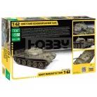 Zvezda T-62 Soviet Main Battle Tank makett 1:35 (3622Z)