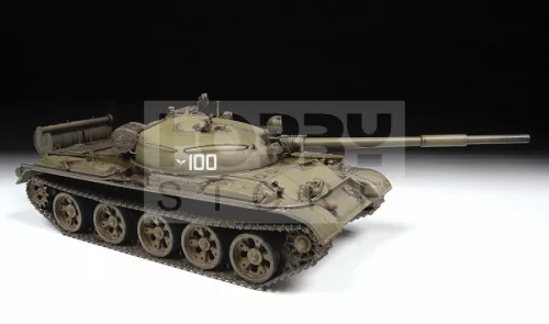 Zvezda T-62 Soviet Main Battle Tank makett 1:35 (3622Z)