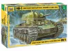 Zvezda KV-1 Soviet heavy tank mod. 1940 with L-11 gun makett 1:35 (3624Z)