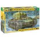 Zvezda KV-1 Soviet heavy tank mod. 1940 with L-11 gun makett 1:35 (3624Z)