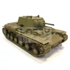 Zvezda KV-1 Soviet heavy tank mod. 1940 with L-11 gun makett 1:35 (3624Z)