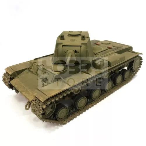 Zvezda KV-1 Soviet heavy tank mod. 1940 with L-11 gun makett 1:35 (3624Z)