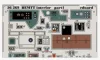 Eduard Accessories HEMTT interior for Italeri - HEMTT belsőtér-részletező készlet