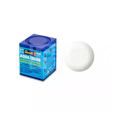 Revell Aqua Color -White Silk - akril makett festék 36301