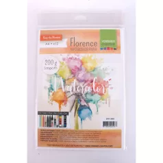 Akvarell papír A4 200 g 12 db/csomag 36309