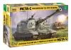 Zvezda MSTA Self Propelled Howitzer makett 1:35 (3630Z)