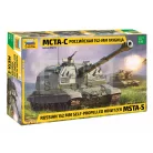 Zvezda MSTA Self Propelled Howitzer makett 1:35 (3630Z)