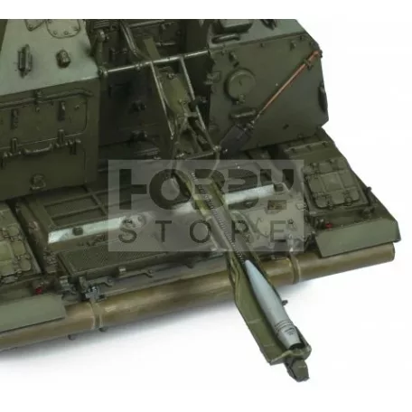 Zvezda MSTA Self Propelled Howitzer makett 1:35 (3630Z)