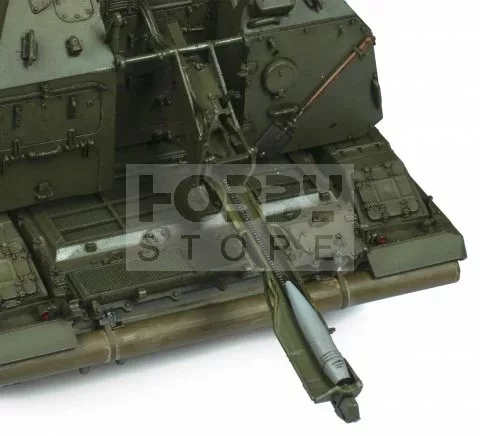 Zvezda MSTA Self Propelled Howitzer makett 1:35 (3630Z)