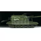 Zvezda MSTA Self Propelled Howitzer makett 1:35 (3630Z)