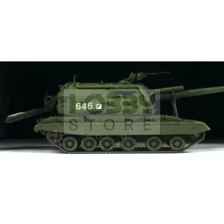 Zvezda MSTA Self Propelled Howitzer makett 1:35 (3630Z)