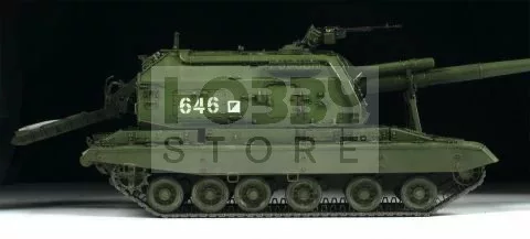 Zvezda MSTA Self Propelled Howitzer makett 1:35 (3630Z)