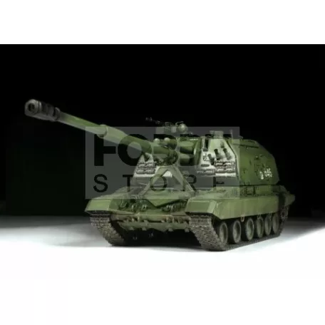 Zvezda MSTA Self Propelled Howitzer makett 1:35 (3630Z)