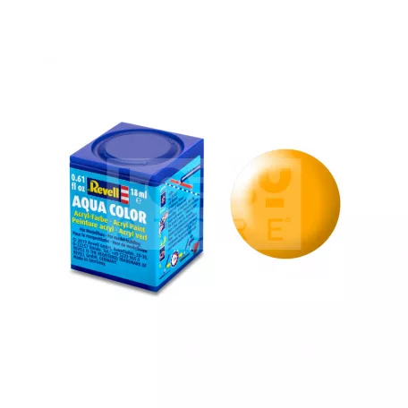 Revell Aqua Color -Yellow Silk - akril makett festék 36310