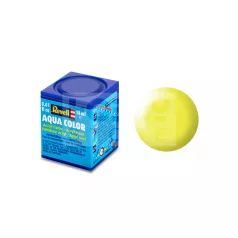   Revell Aqua Color -Luminous Yellow Silk - akril makett festék 36312