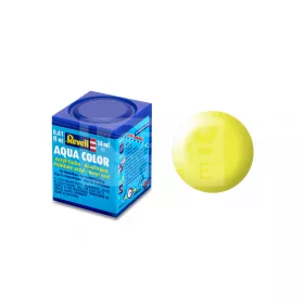   Revell Aqua Color -Luminous Yellow Silk - akril makett festék 36312