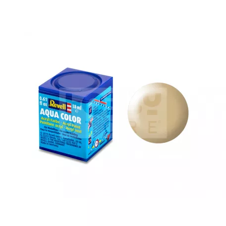 Revell Aqua Color -Beige Yellow Silk - akril makett festék 36314