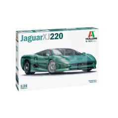 Italeri Jaguar XJ 220 1:24 autó makett 3631IT