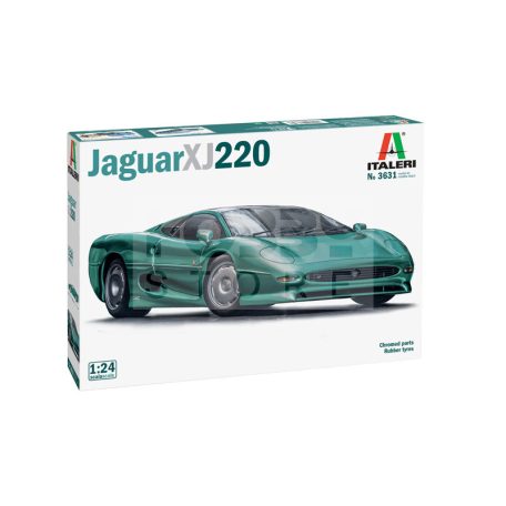 Italeri Jaguar XJ 220 1:24 autó makett 3631IT