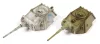 Zvezda Soviet tank T-70 makett 1:35 (3631Z)