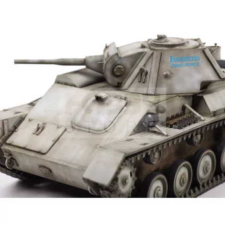 Zvezda Soviet tank T-70 makett 1:35 (3631Z)