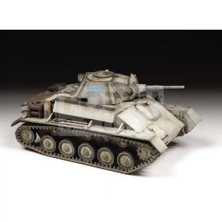 Zvezda Soviet tank T-70 makett 1:35 (3631Z)