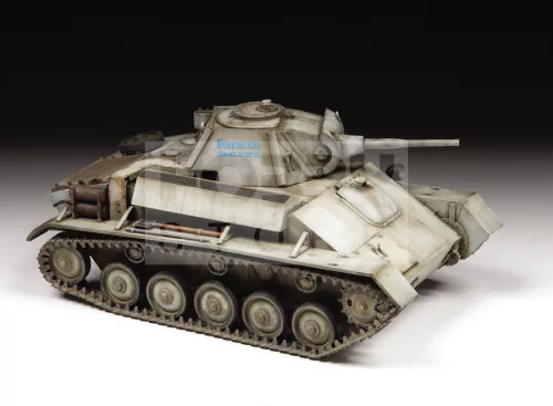 Zvezda Soviet tank T-70 makett 1:35 (3631Z)