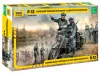 Zvezda German WWI Single Motorcycle makett 1:35 (3632Z)